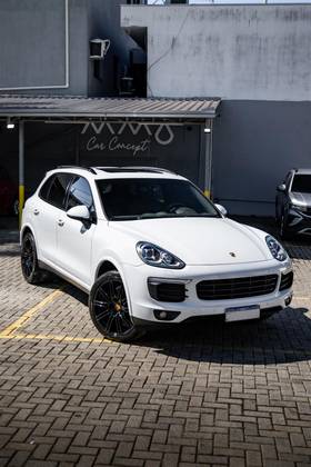 PORSCHE CAYENNE 3.6 PLATINUM EDITION 4X4 V6 24V GASOLINA 4P TIPTRONIC